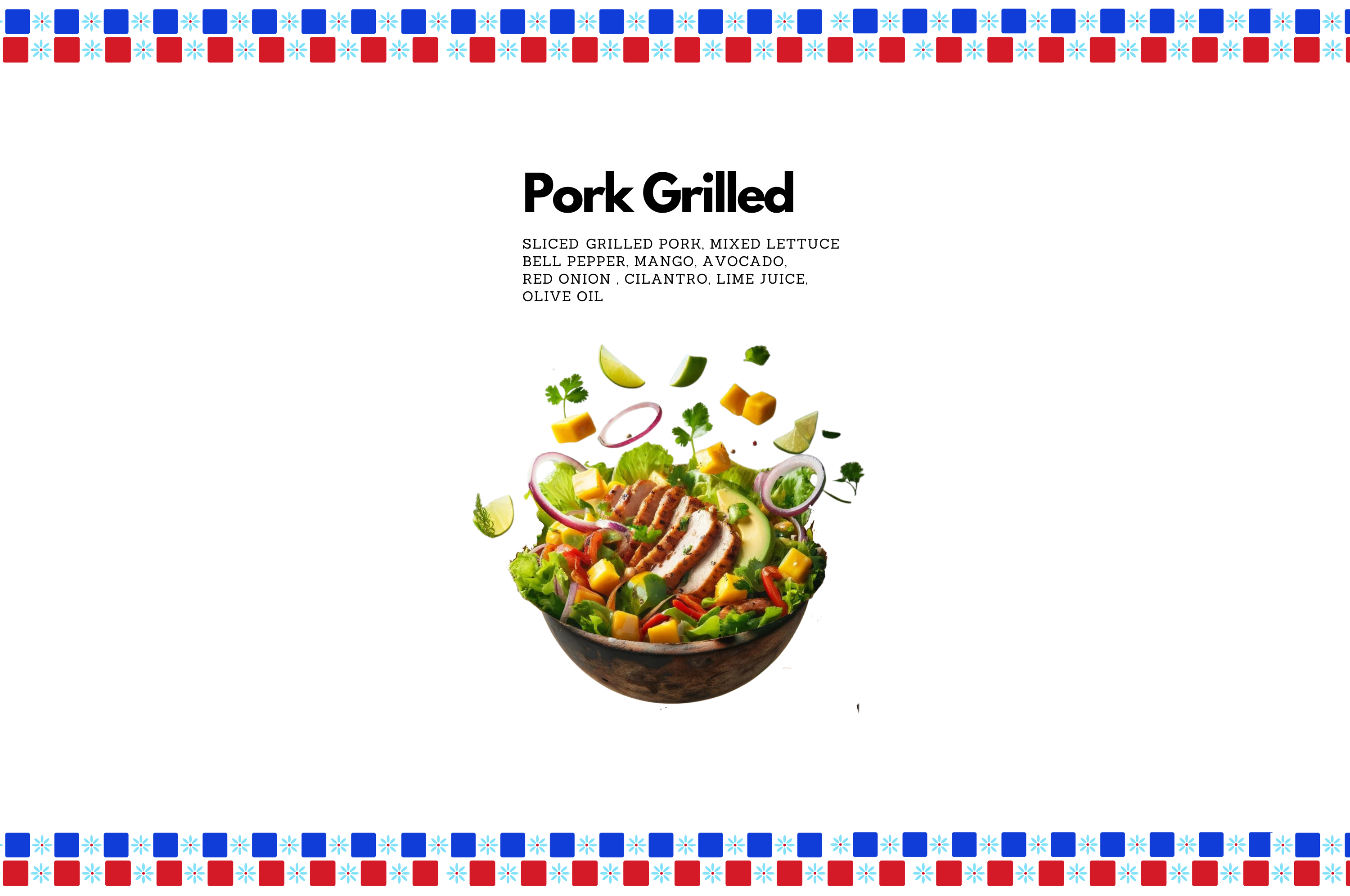 Pork Grilled